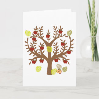 Apple Tree Card