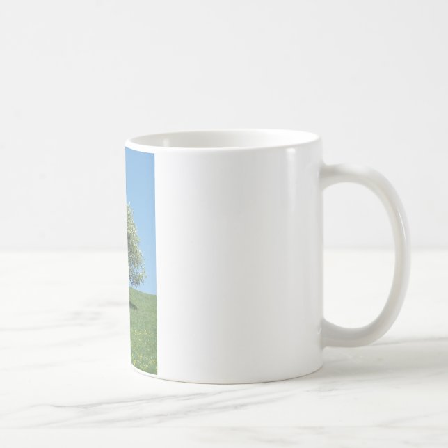 apple tree coffee mug (Right)