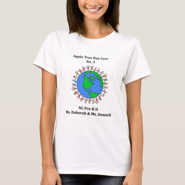 Apple Tree Day Care T-Shirt (Front)