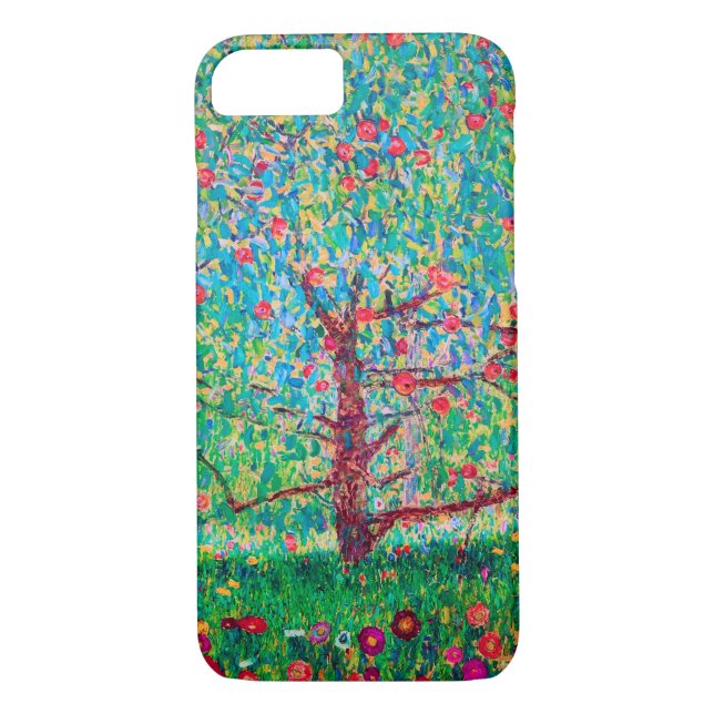 Apple Tree, Gustav Klimt Case-Mate iPhone Case (Back)