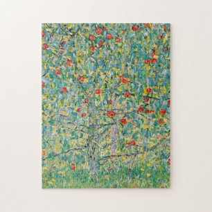 Apple Tree Gustav Klimt Jigsaw Puzzle