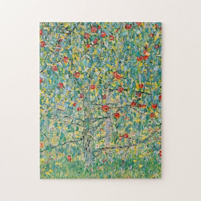 Apple Tree Gustav Klimt Jigsaw Puzzle (Vertical)