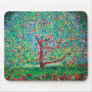 Apple Tree, Gustav Klimt Mouse Mat