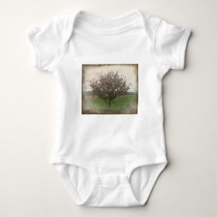 Apple Tree in Bloom Baby Bodysuit