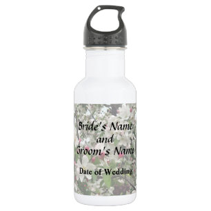 Apple Tree In Bloom Wedding Products 532 Ml Water Bottle