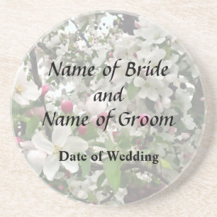 Apple Tree In Bloom Wedding Products Coaster