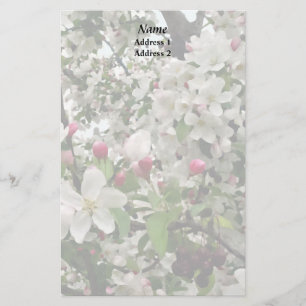 Apple Tree In Bloom Wedding Products Stationery