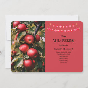 Apple Tree Invitation