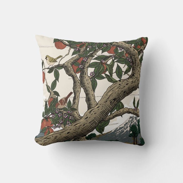 Apple Tree Landscape Cushion (Front)