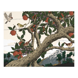 Apple Tree Landscape Photo Print