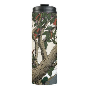 Apple Tree Landscape Thermal Tumbler