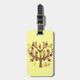 Apple Tree Luggage Tag