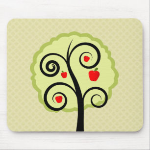 Apple Tree Mouse Mat