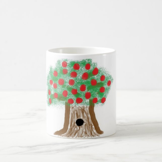 Apple tree mug (Center)