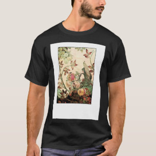 Apple tree, Pomegranate and Bramble Classic T-Shir T-Shirt