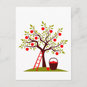 Apple Tree Postcard