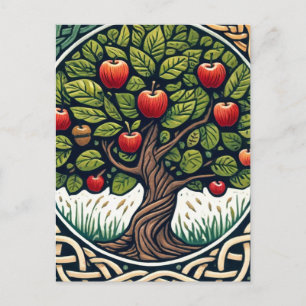 Apple Tree                                         Postcard
