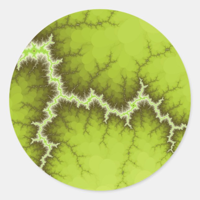 Apple Tree Roots Sticker (Front)