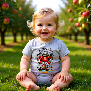 🍎 Apple tree - Shanah Tovah Baby Bodysuit