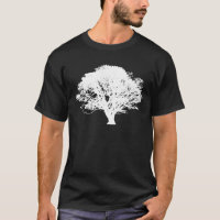 Apple Tree Silhouette