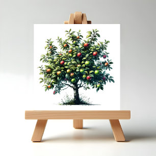 Apple Tree Tile