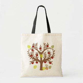 Apple Tree Tote Bag