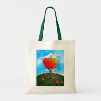 Apple Tree Tote Bag