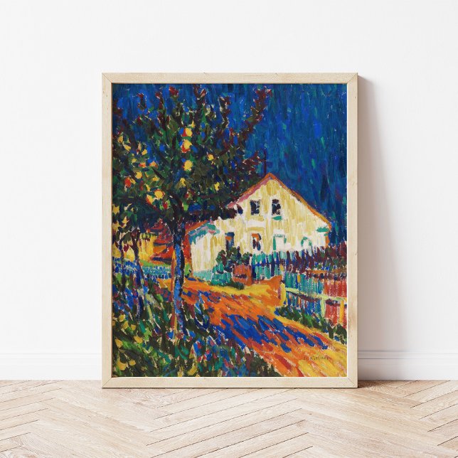 Apple Trees | Ernst Ludwig Kirchner Poster (Creator Uploaded)