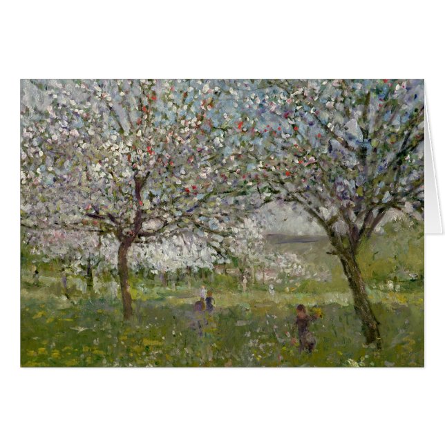 Apple Trees in Flower (Front Horizontal)