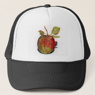 Apple Trucker Hat