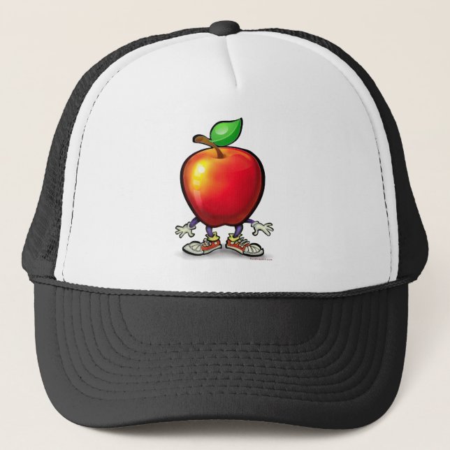 Apple Trucker Hat (Front)