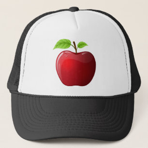 apple trucker hat