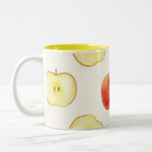 Apple  Two-Tone coffee mug