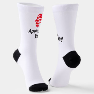 Apple Valley (Minnesota) city flag Socks