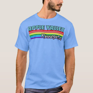 Apple Valley Minnesota Pride Apple Valley LGBT Gi T-Shirt