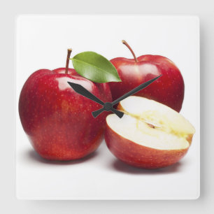 Apple Wall Clock