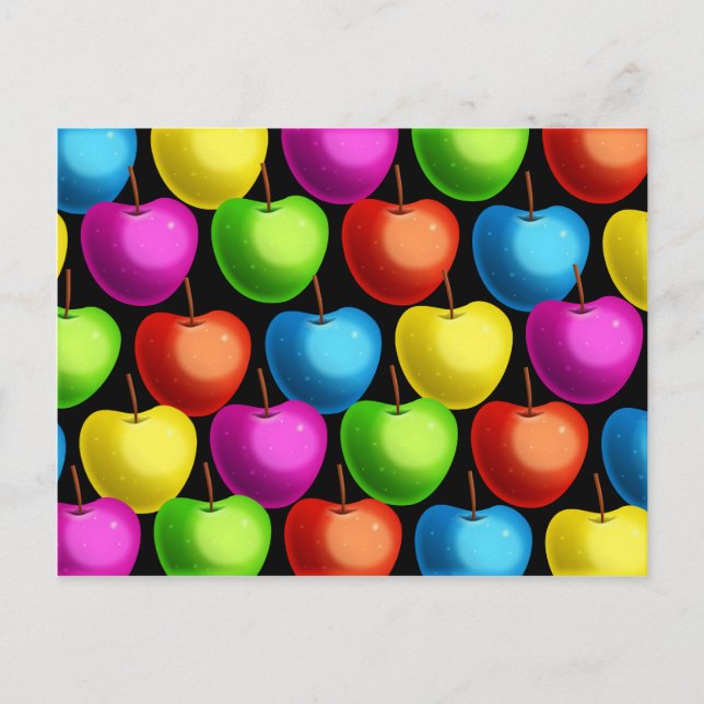 Apple Wallpaper Postcard (Front)