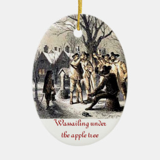 Apple Wassail Ornament