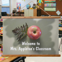 Apple Welcome Teacher Classroom