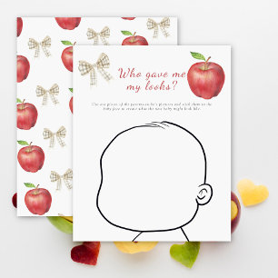 Apple - Who gave me my looks baby game