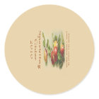 Apple wine bottle label