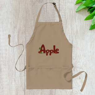 Apple Word Apron