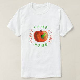 Apple Worm Funny T-Shirt