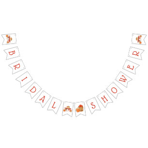 Apple-y Ever After!  Bridal Shower Decorations Bunting