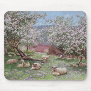 Appleblossom Mouse Mat