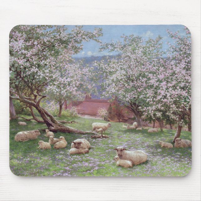 Appleblossom Mouse Mat (Front)