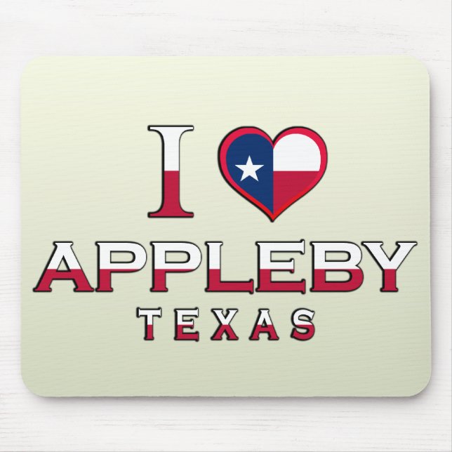 Appleby, Texas Mouse Mat (Front)