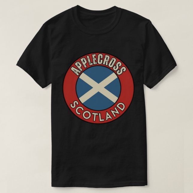 Applecross, Scotland T-Shirt (Design Front)