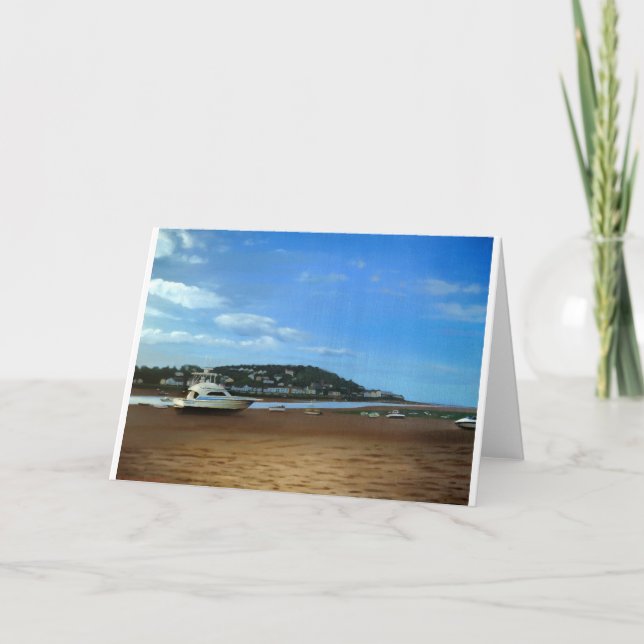 Appledore from Instow Card (Front)