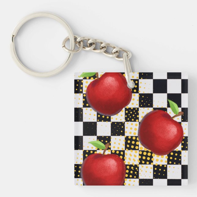 applee key ring (Front)